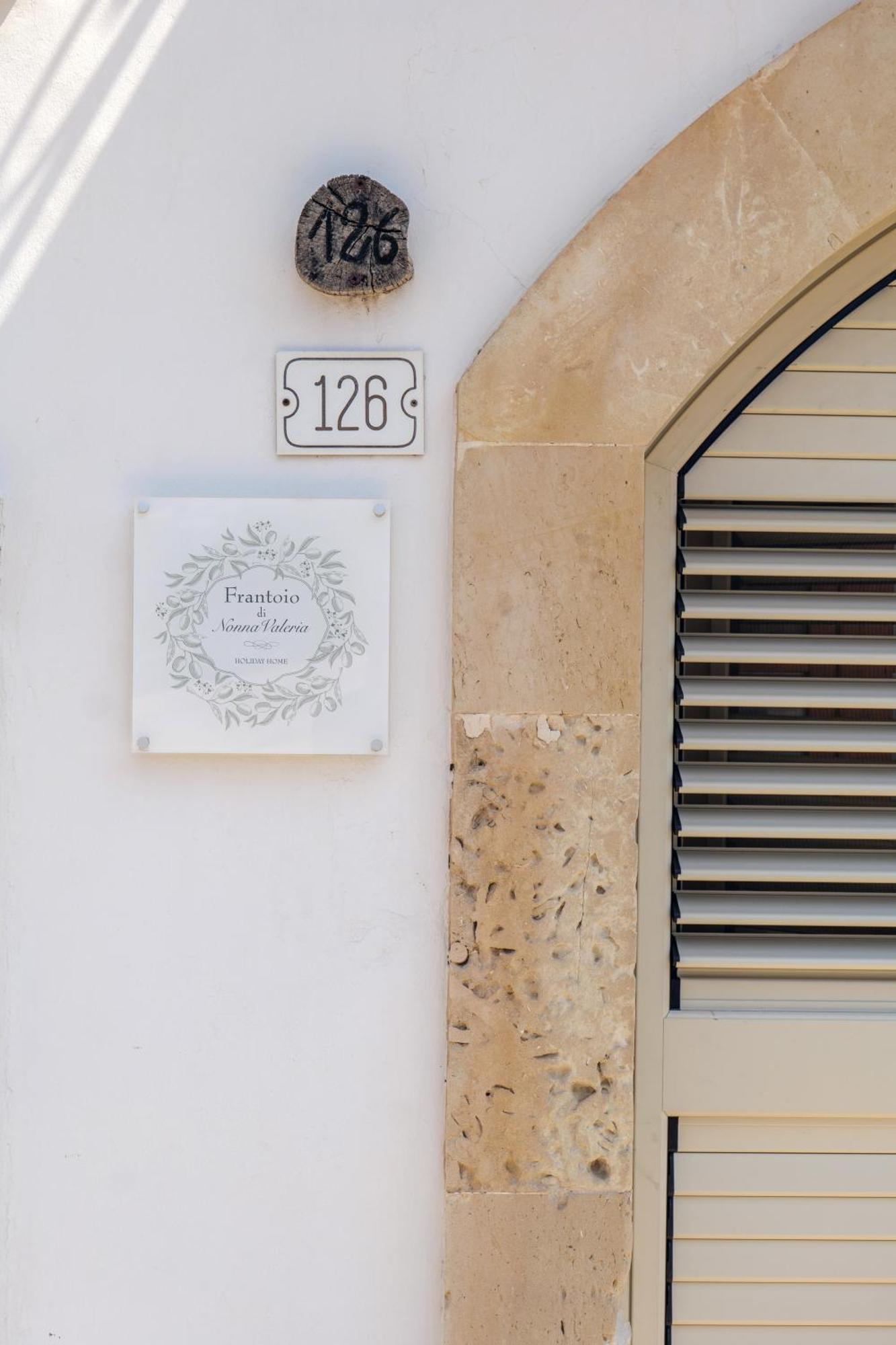 Frantoio Nonna Valeria Apartment ดิโซ ภายนอก รูปภาพ